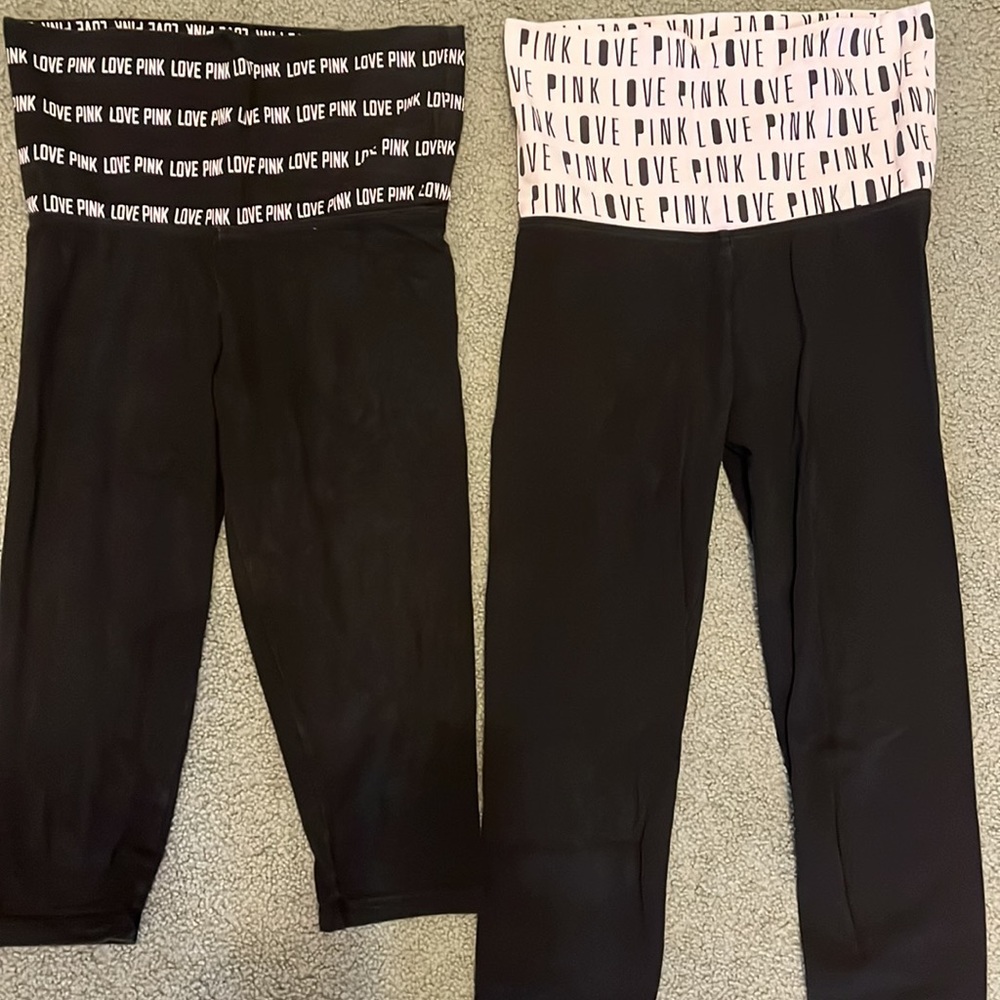 Victoria’s Secret PINK Cotton Stretch Leggings